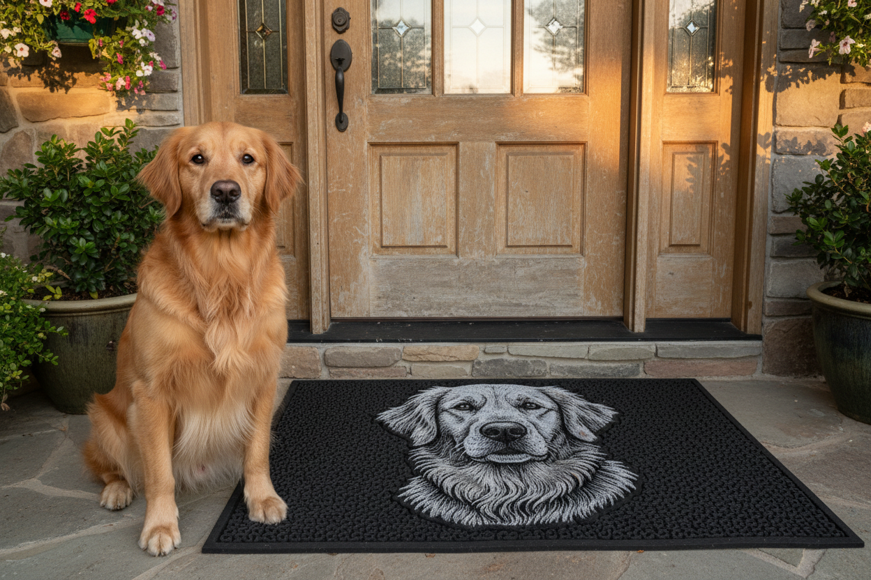 Custom Pet Doormat
