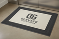 Logo floor mat